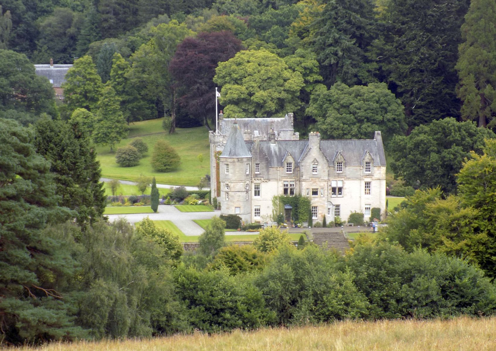 Duntreath Castle