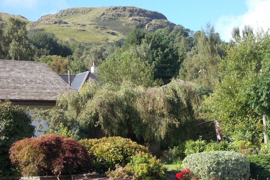 Dunmore Hill above Fintry Village