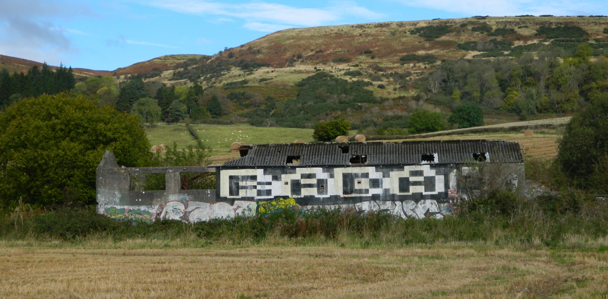 Kilpatrick Hills above Clyde Coastal Path