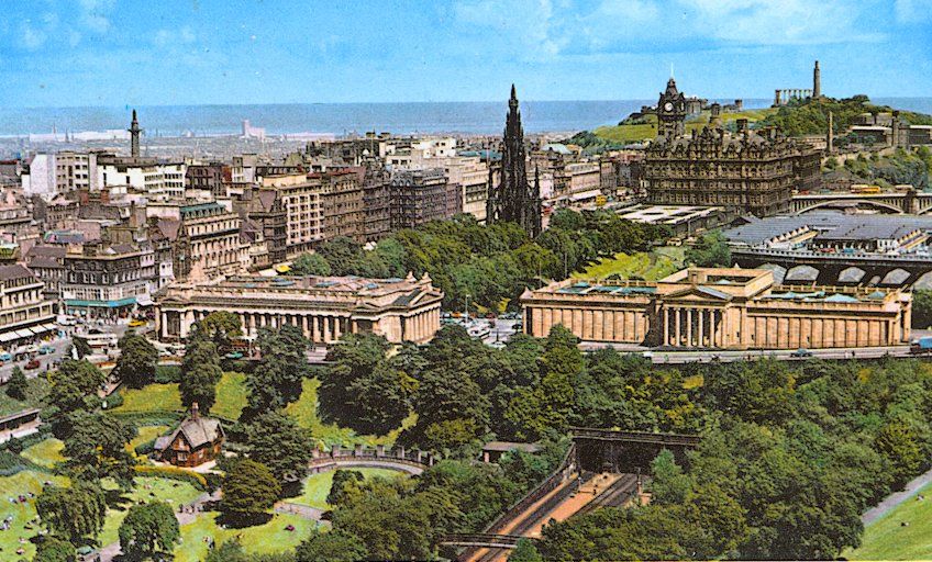 Edinburgh City Centre