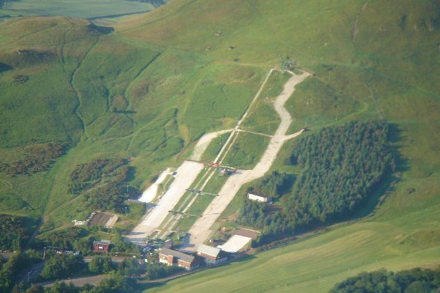 Hillend Ski Slope / Midlothian Snowsport Centre