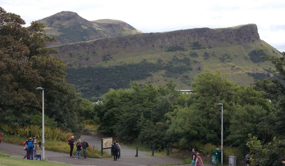 Arthur's Seat from Calton Hill