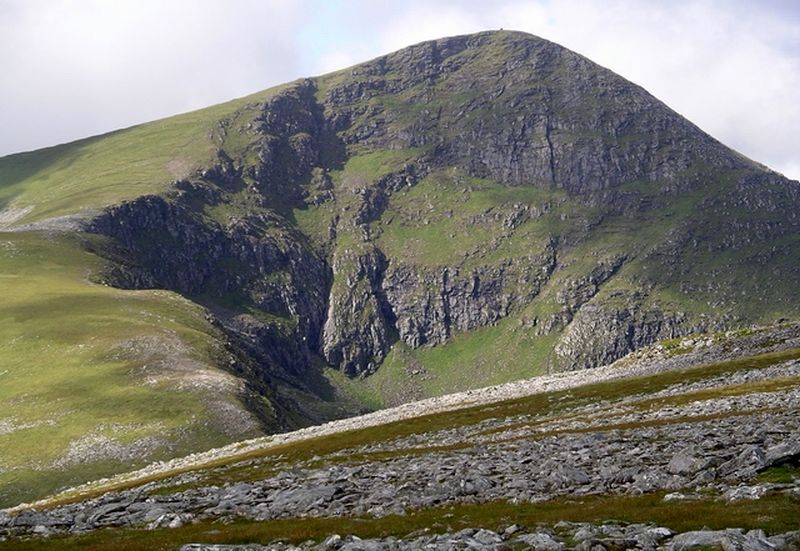 Sgurr Mor in the Fannichs