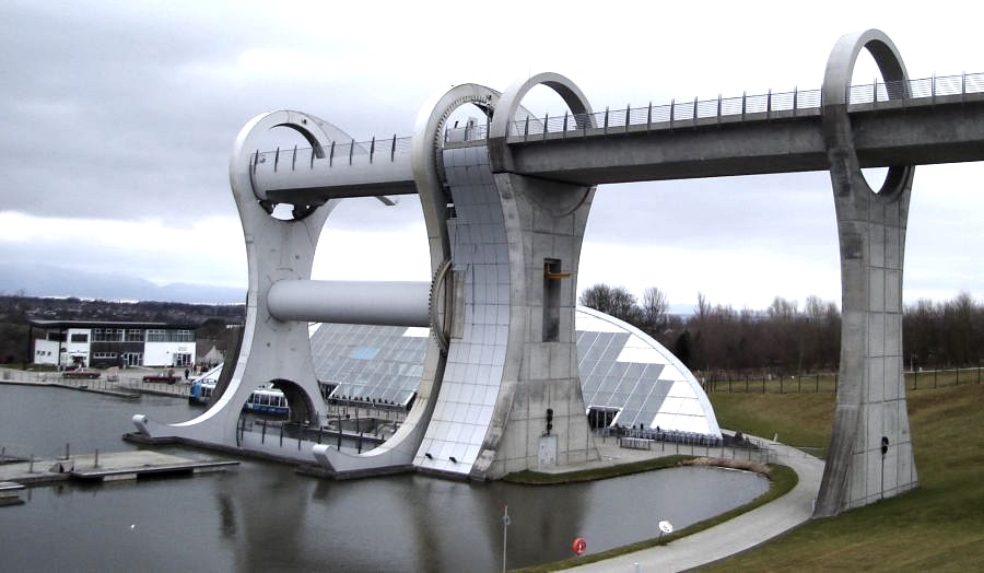 The Falkirk Wheel