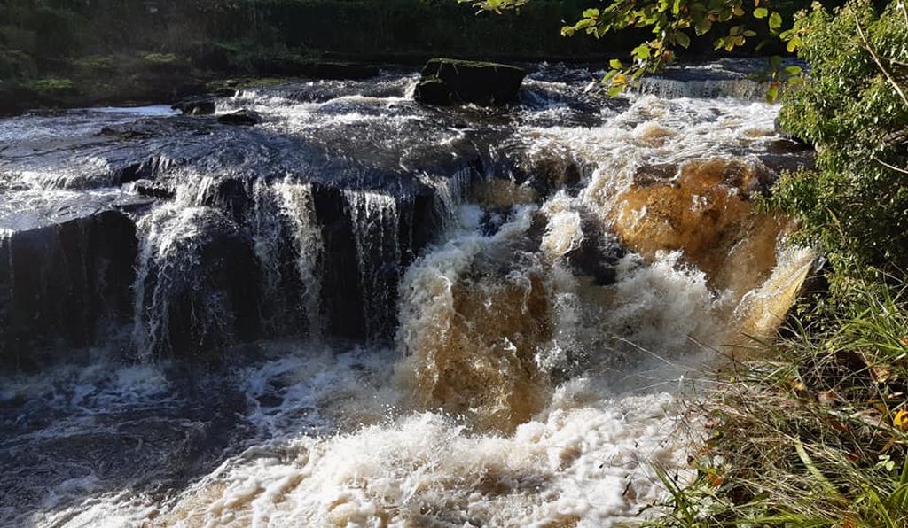 The Pots of Gartness on the Endrick Water