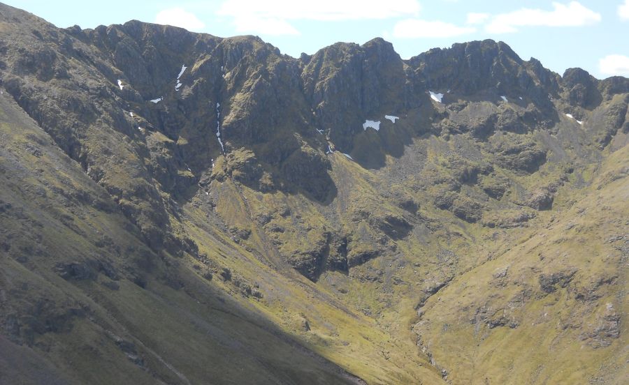 Aonach Eagach Ridge in Glencoe