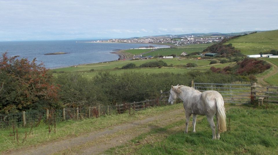 Girvan from Byne Hill