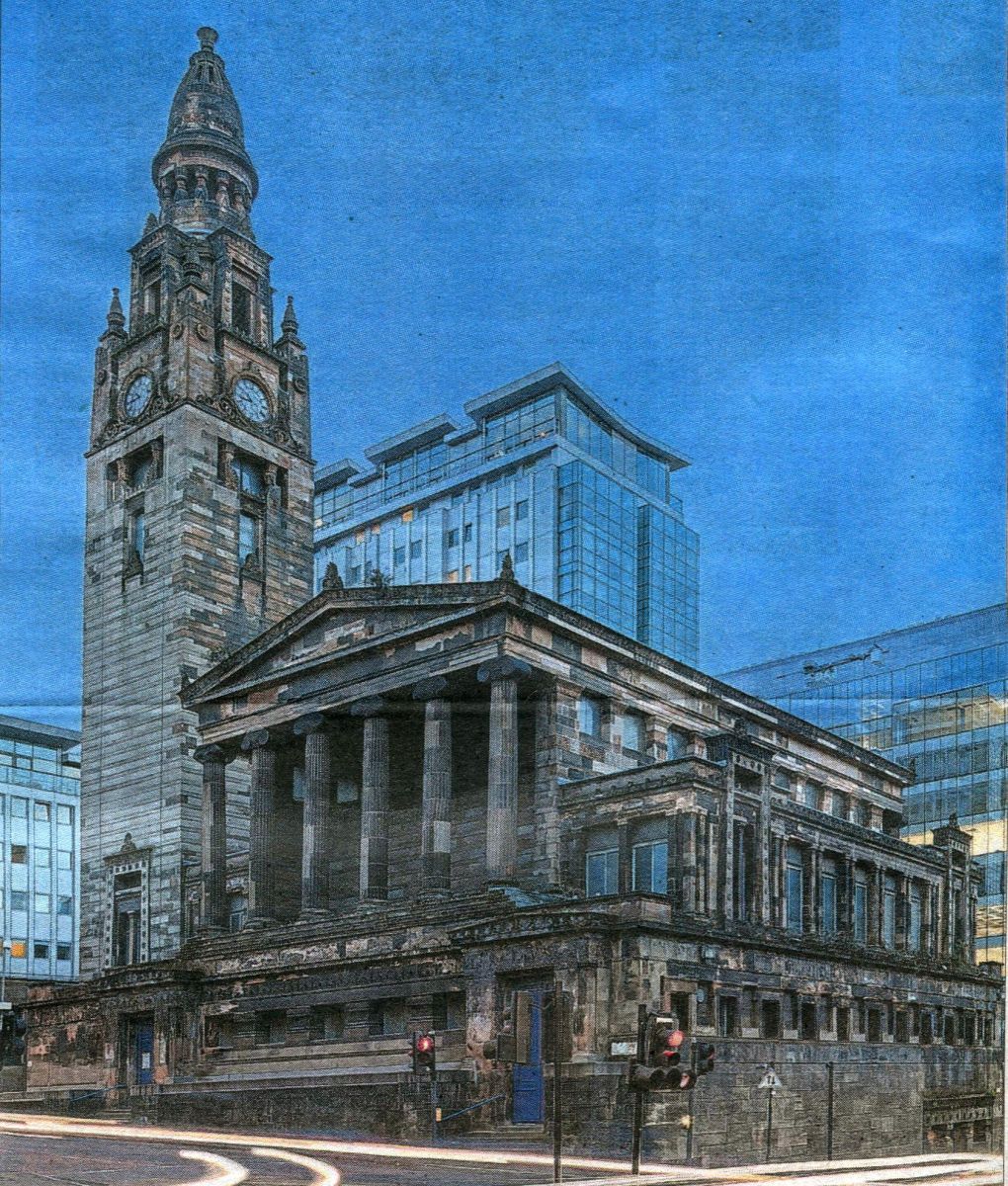 St Vincent Street Church in Glasgow, Scotland