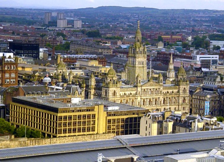 City Chambers in Glasgow city centre