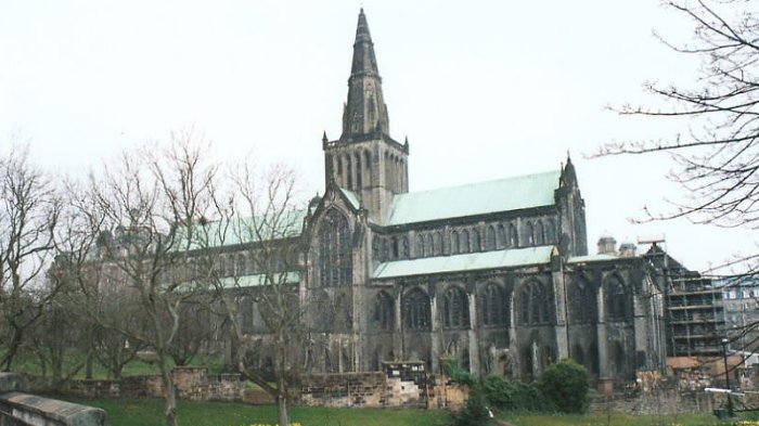 Cathedral in Glasgow