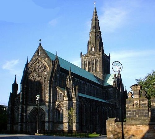 Cathedral in Glasgow