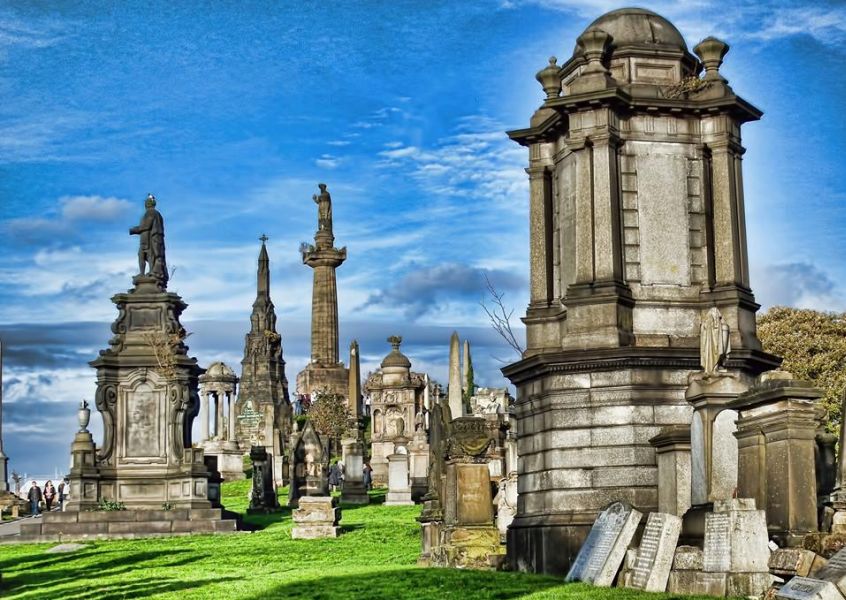 Necropolis in Glasgow