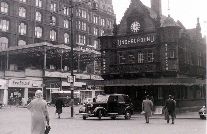 Glasgow: Then - St. Enoch Square