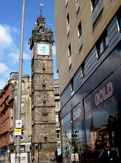 Tolbooth Steeple in Glasgow