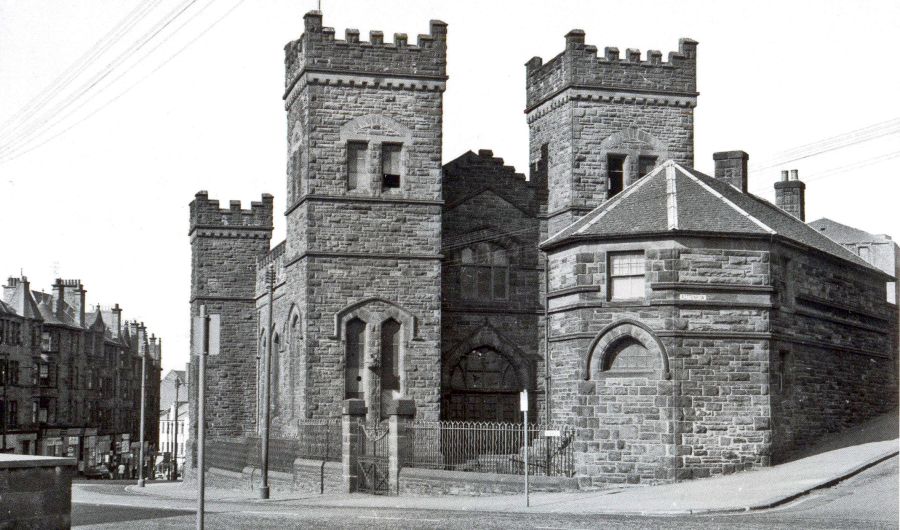 Power Station in Townhead in 1973