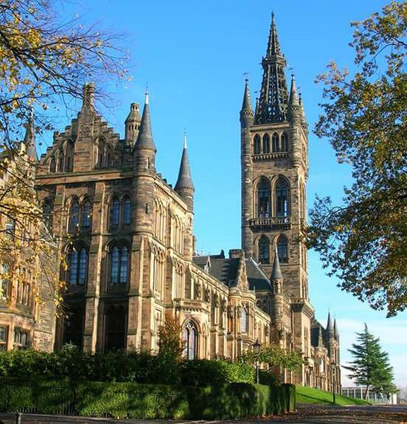 Glasgow University Tower