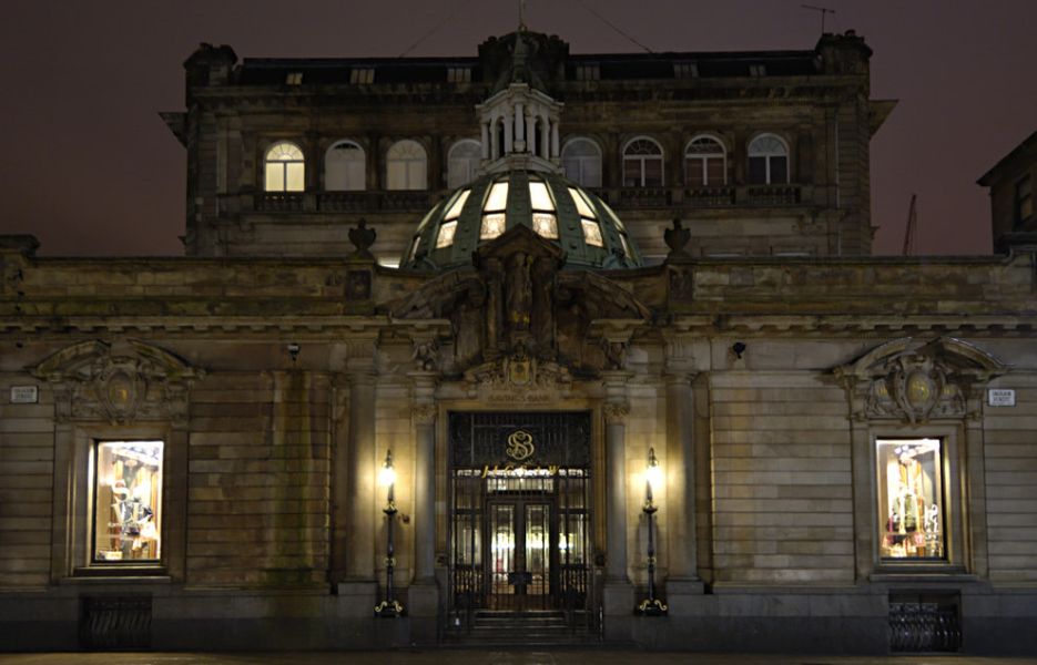 Savings Bank in Glasgow