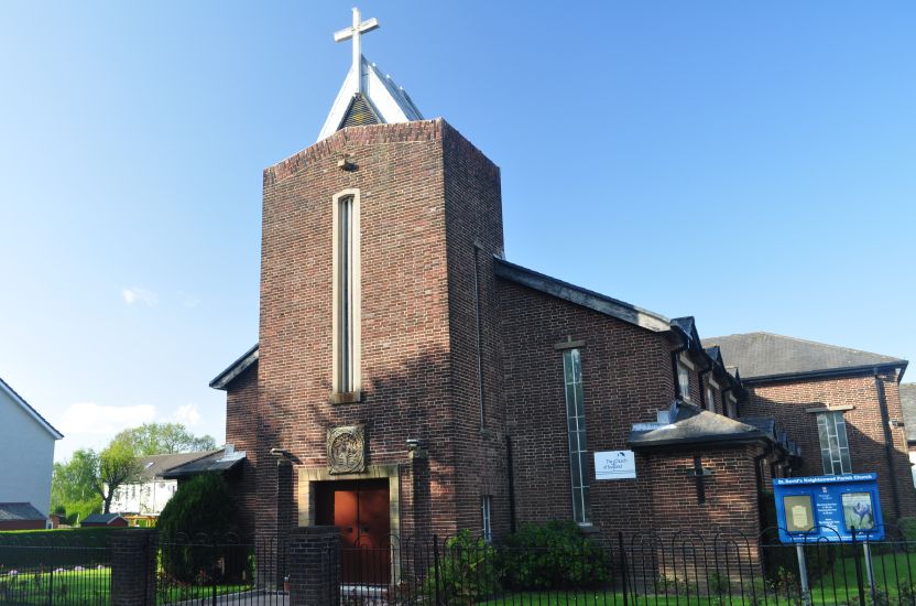 St.David's Church in Knightswood, Glasgow