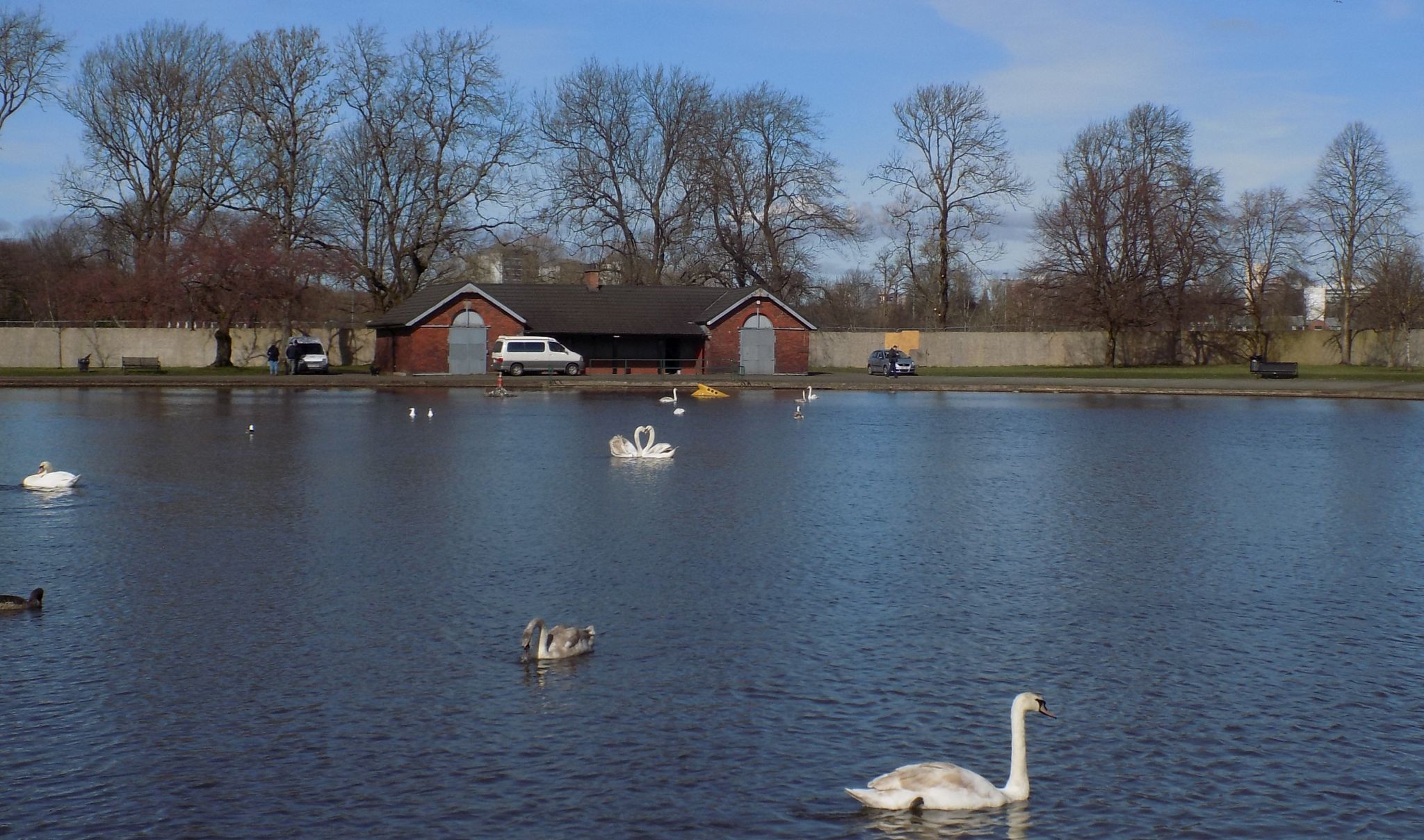 Richmond Park in Glasgow