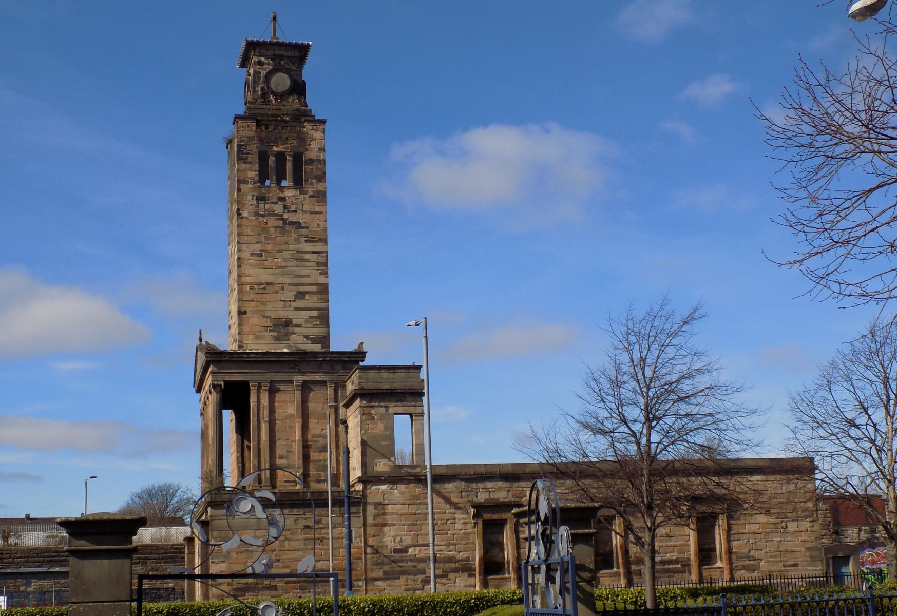 Caledonia Road Church in the Gorbals, Glasgow