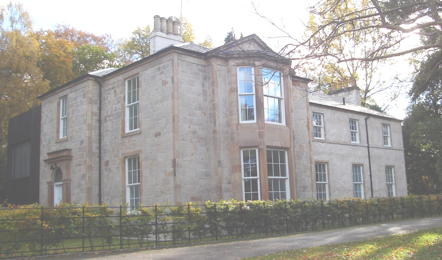 Mansion House in Linn Park