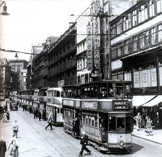 Glasgow: Then & Now