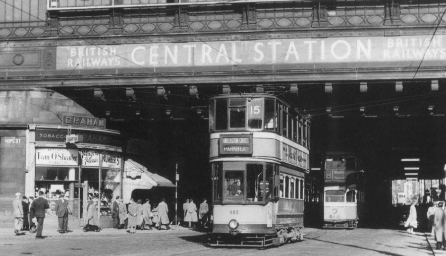 Glasgow: Then - Argylle Street