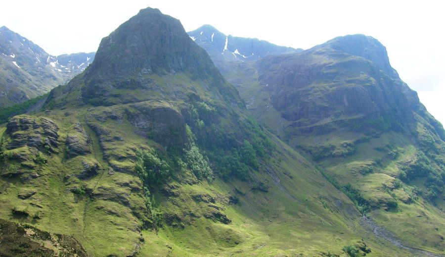 Bidean Nam Bian in Glencoe