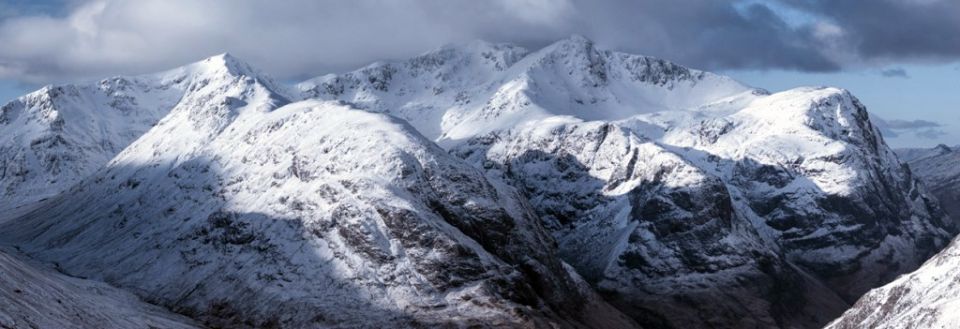 Bidean nam Bian and the Three Sisters of Glencoe