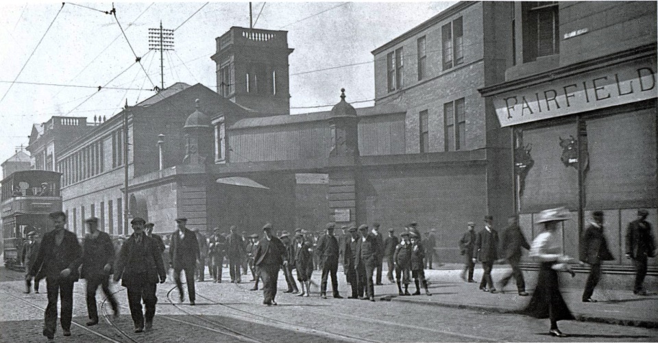 Fairfields Shipbuilding & Engineering Company Building