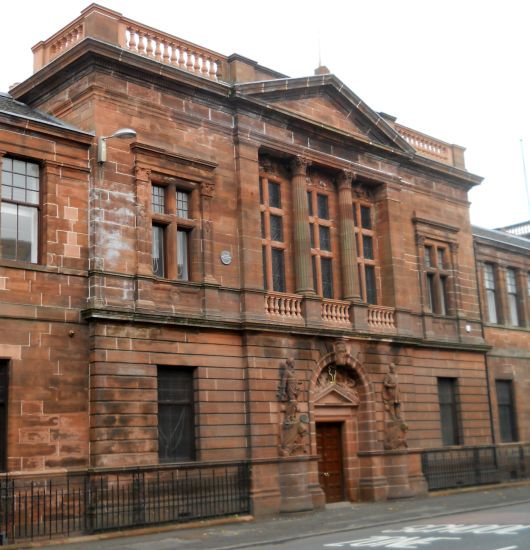 Fairfields Building in Govan