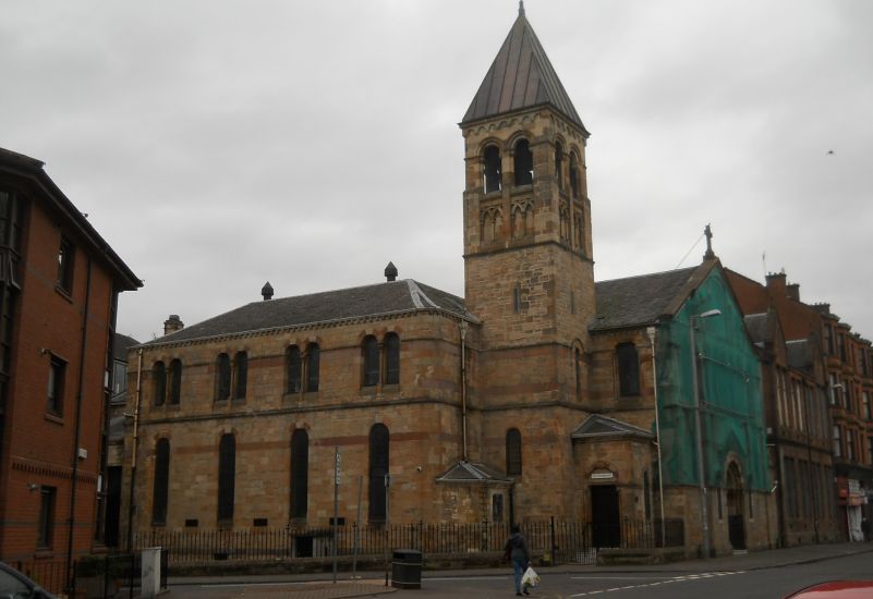 St. Anthony's RC Church in Govan