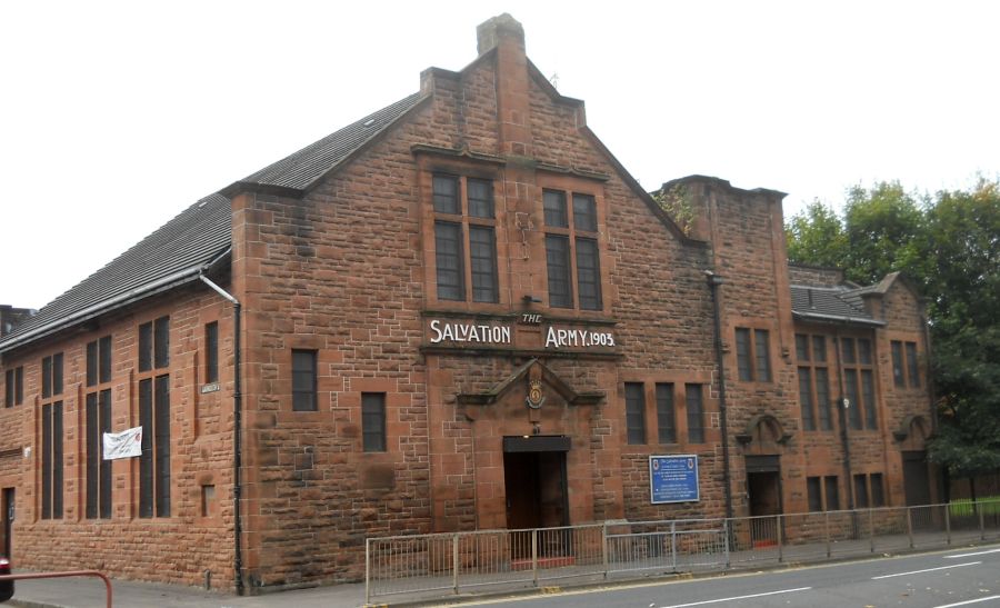 The Salvation Army Building in Govan