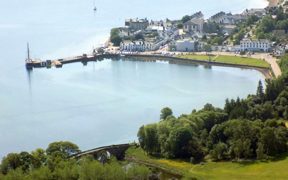 Inveraray from Dun na Cuaiche