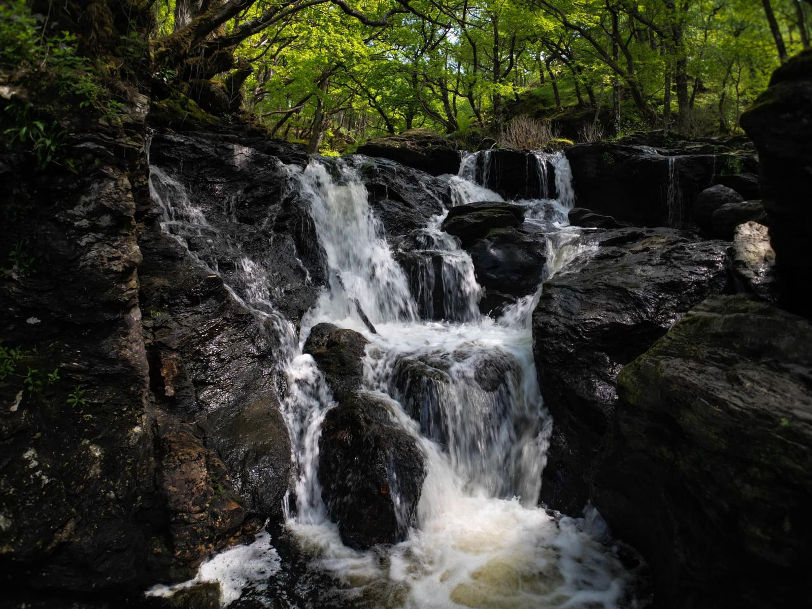 Waterfall at Inversnaid