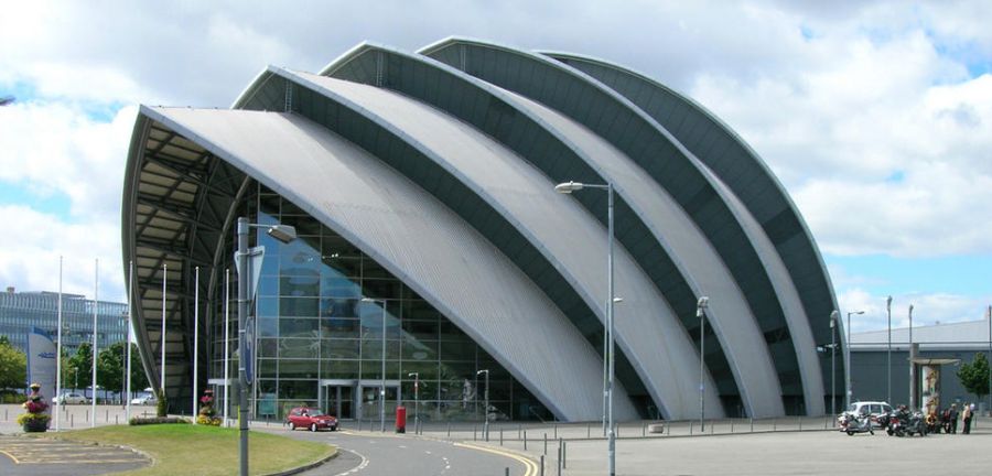 Armadillo at SECC on River Clyde