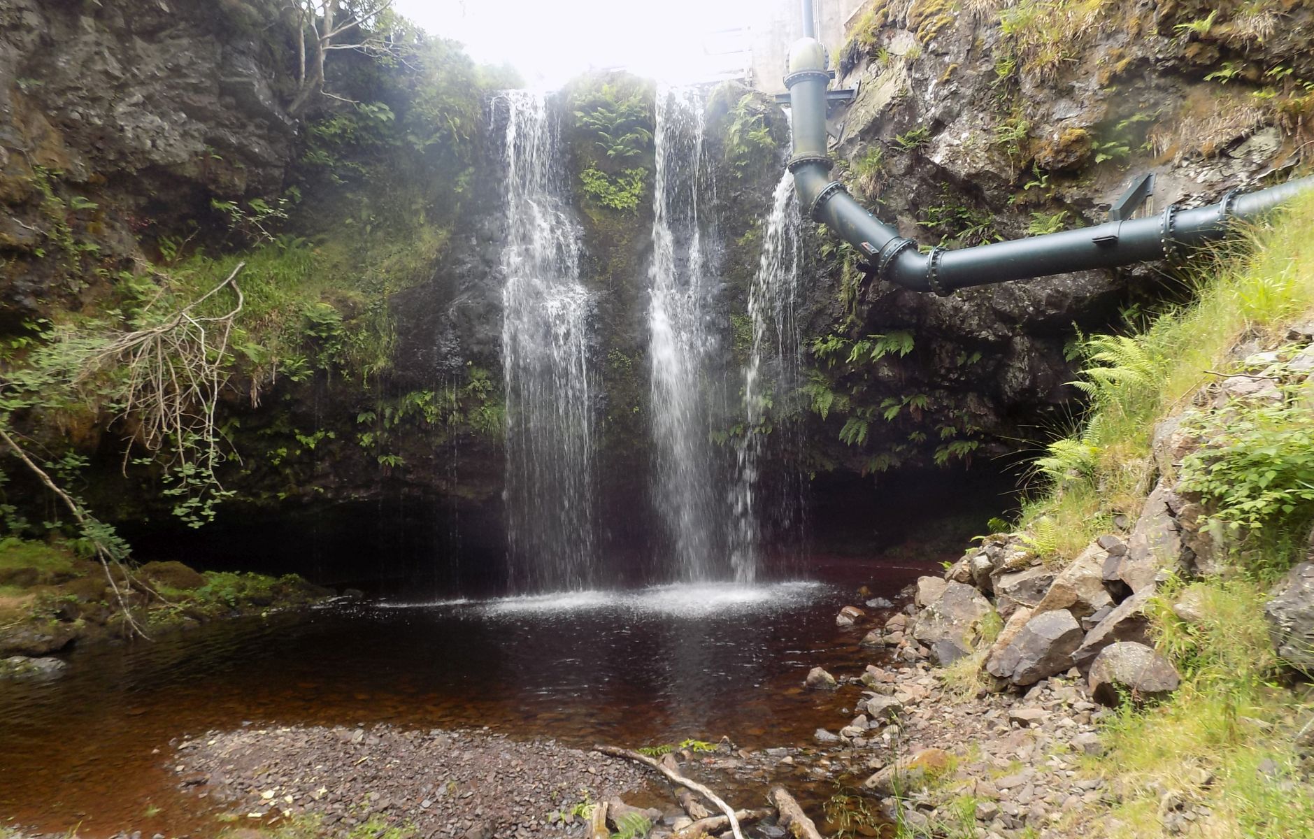 Auchineden Spout in Greenan Glen