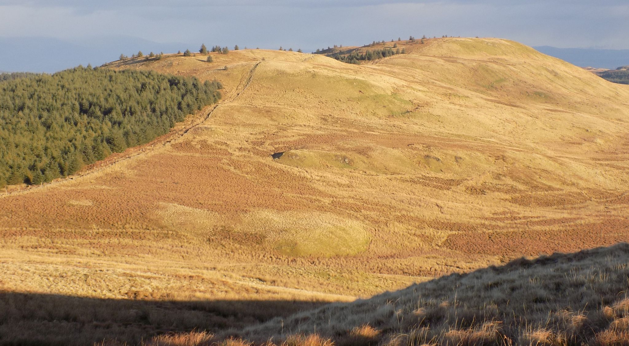 Tomtain from Garrel Hill