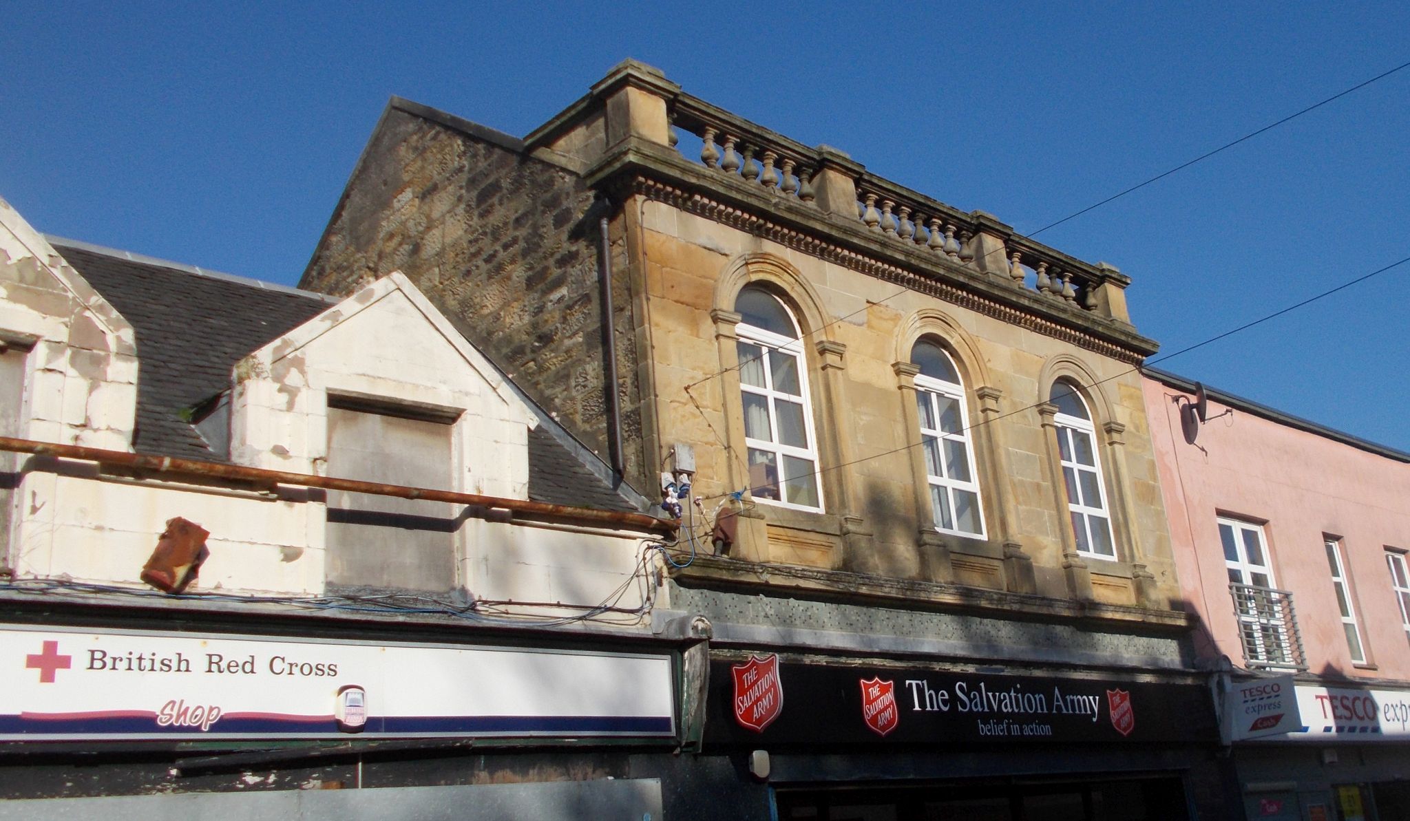 Main Street in Kilwinning