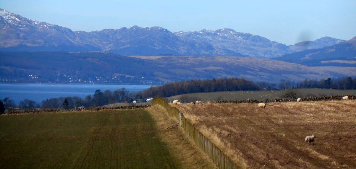 Firth of Clyde from Kipperoch Road