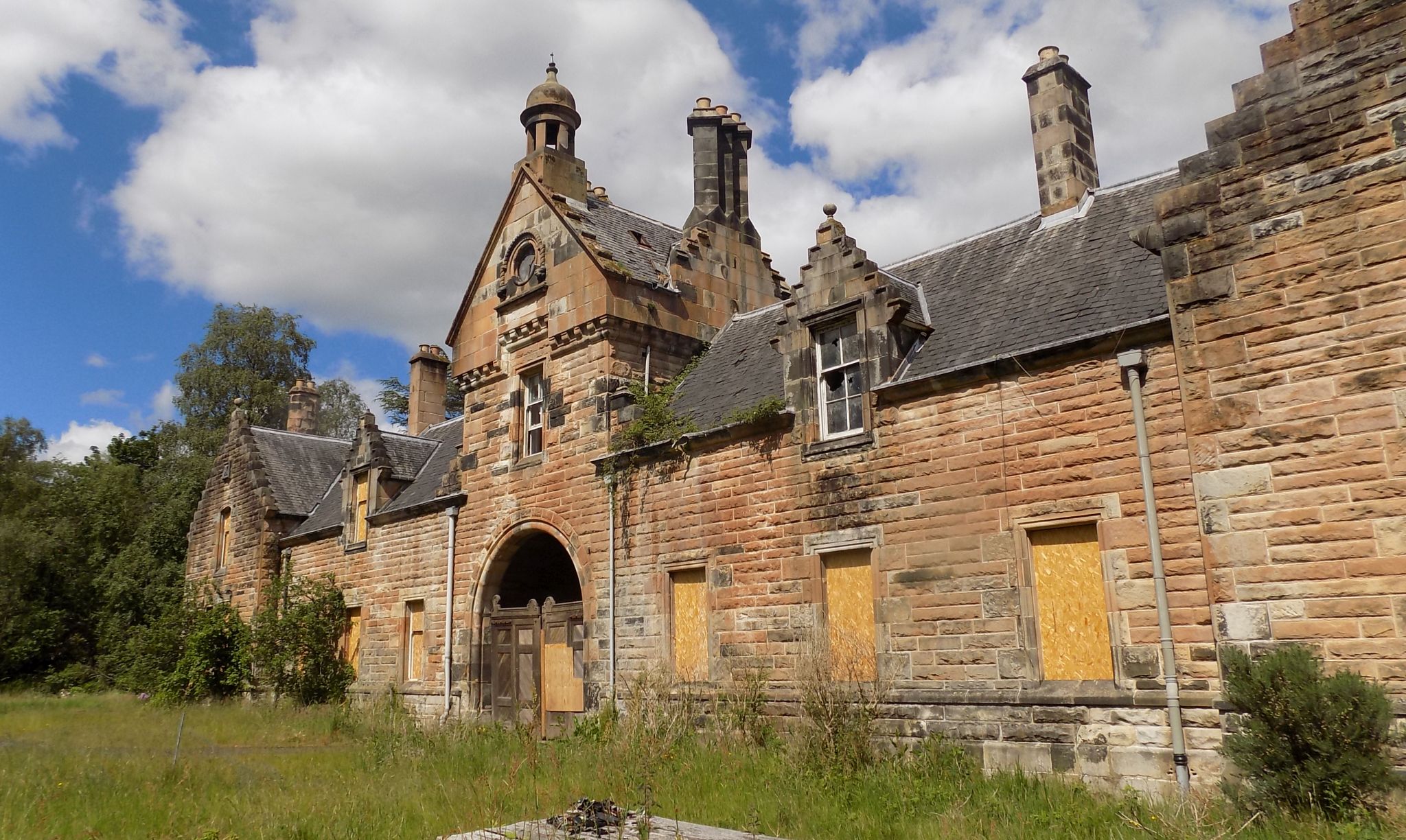 The Stables in Gartshore Estate at Kirkintilloch