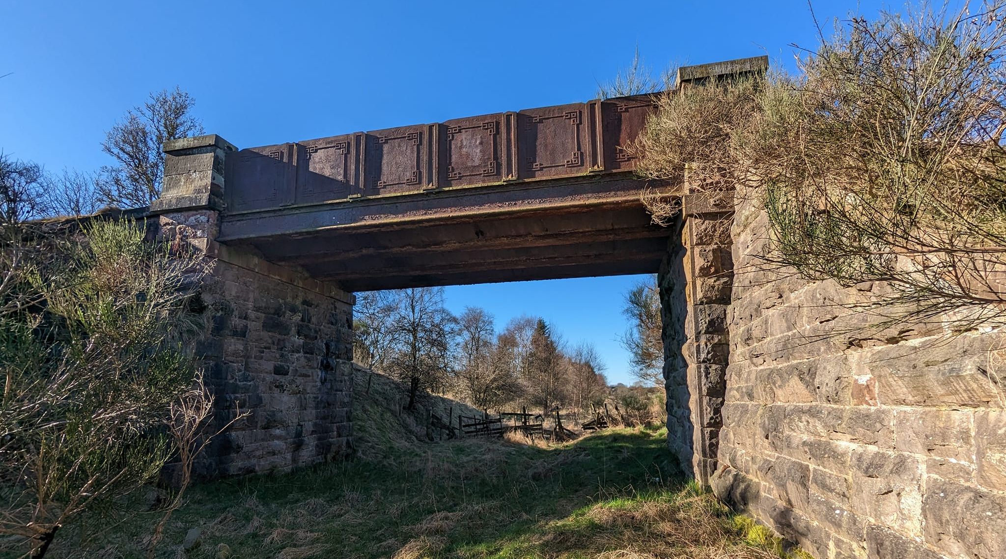 Old bridge of Kelvin Valley Railway