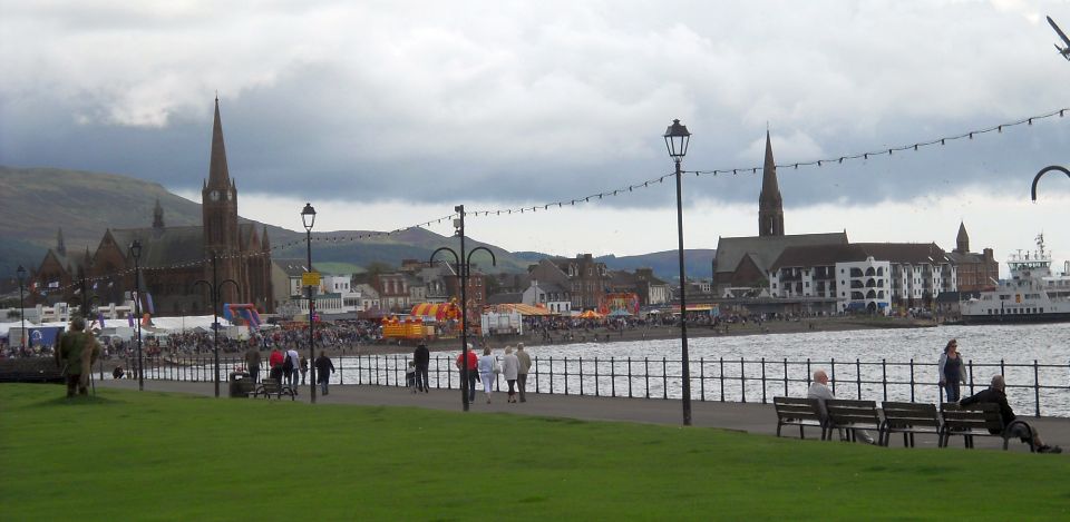 Waterfront at Largs