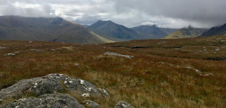 Sgurr Mor from Gairich in Knoydart