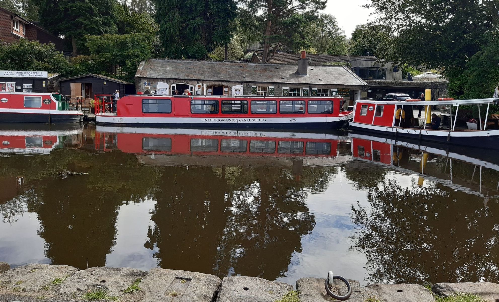 Union Canal at Linlithgow