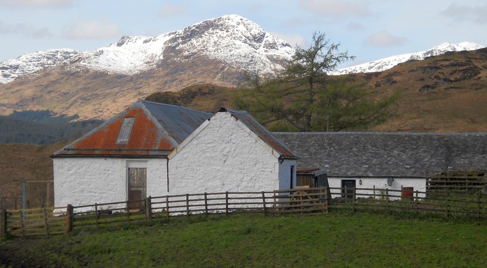 Garrison Farm in Glen Arklet