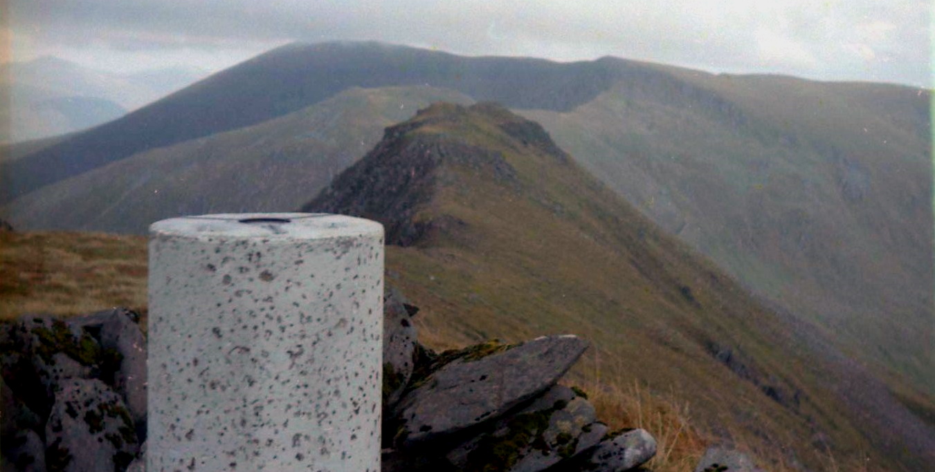 An Riabhachan from summit of An Socath