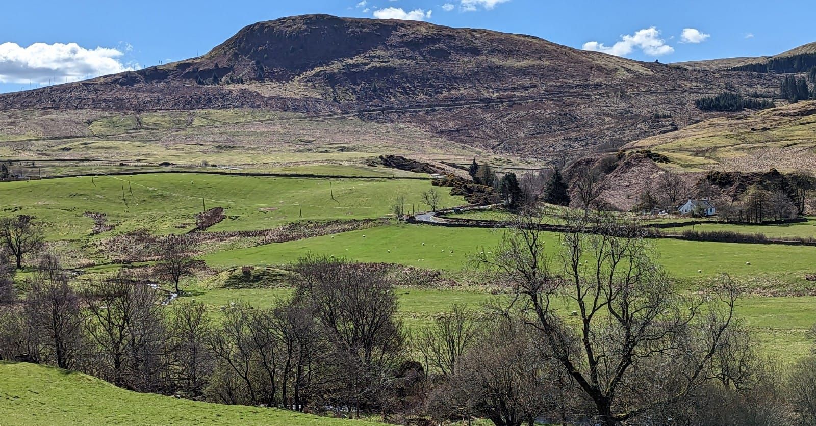 Dunbrach in Campsie Fells