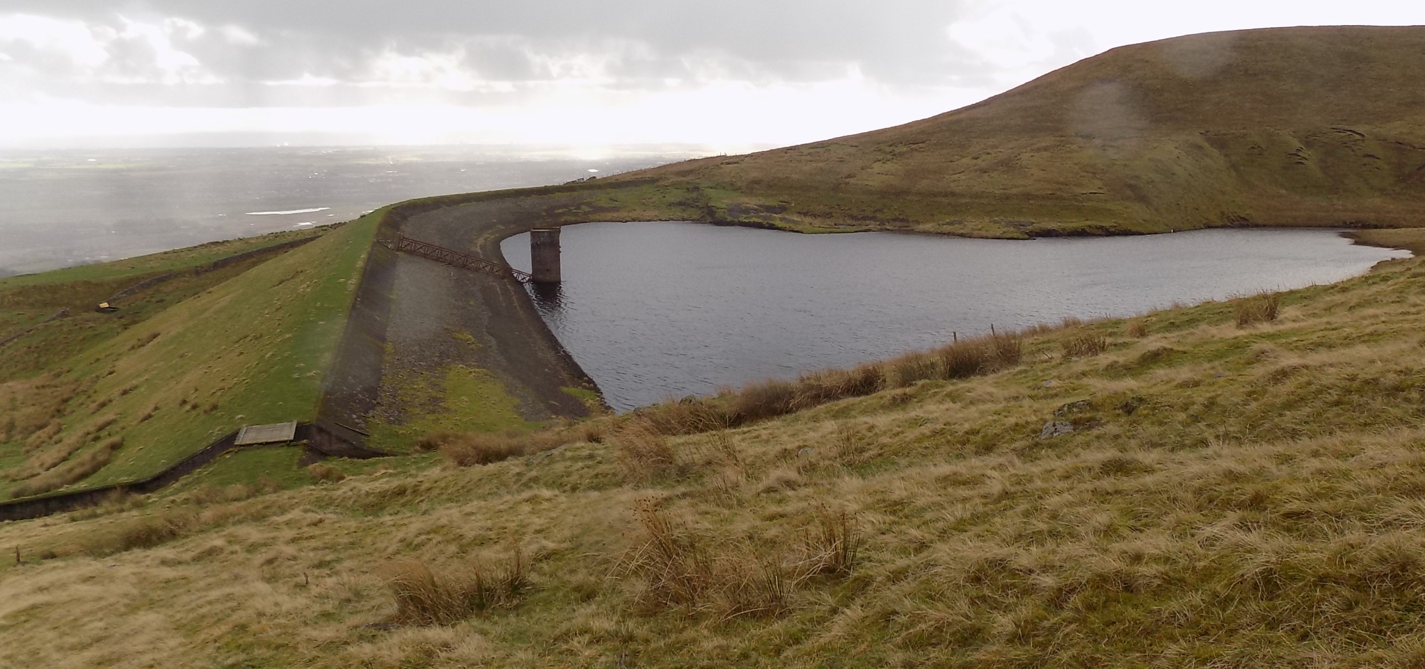 West Corrie Reservoir above Glen