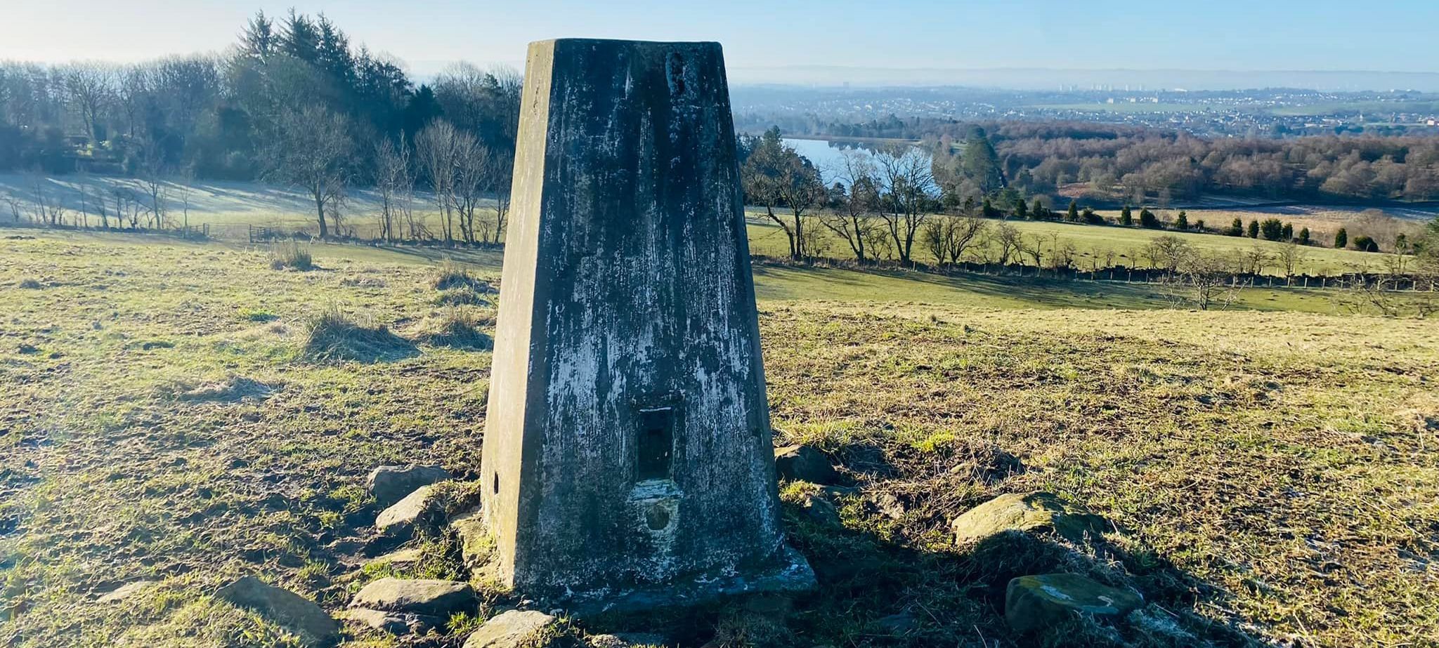 Mugdock Reservoir from Mugdock Country Park